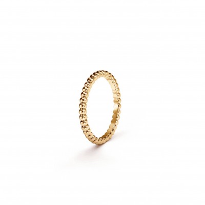 VAN CLEEF ARPELS PERLÉE PEARLS OF GOLD RING, SMALL MODEL - YELLOW GOLD  VCARN95Q00